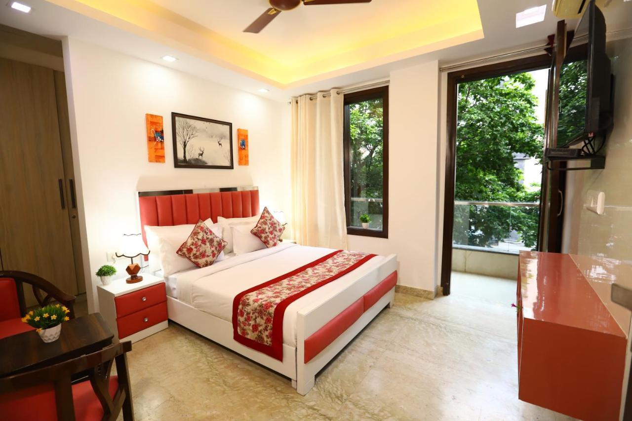 Hotel Nature View Green Park Metro Couple Friendly Nueva Delhi Exterior foto