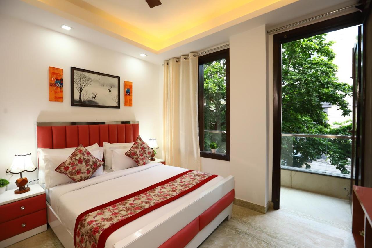 Hotel Nature View Green Park Metro Couple Friendly Nueva Delhi Exterior foto