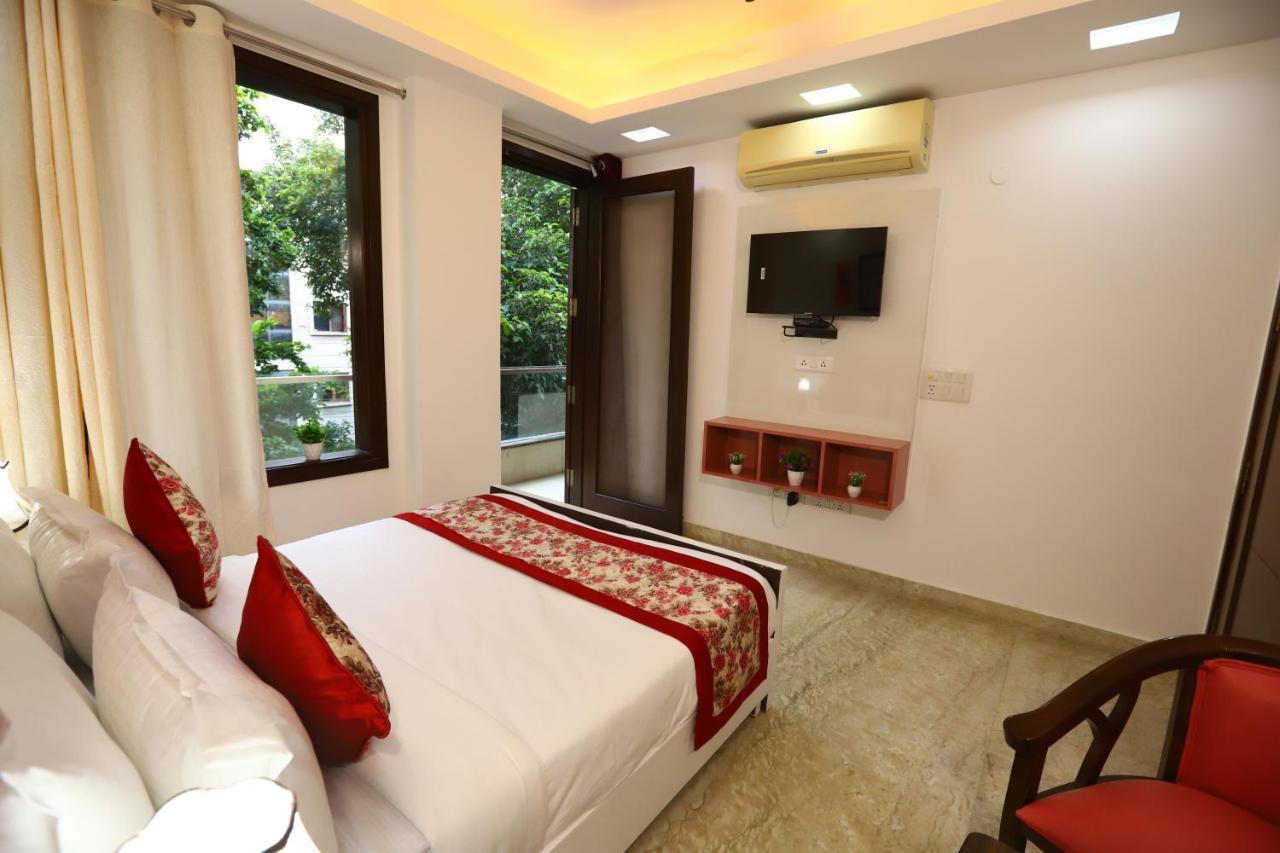 Hotel Nature View Green Park Metro Couple Friendly Nueva Delhi Exterior foto