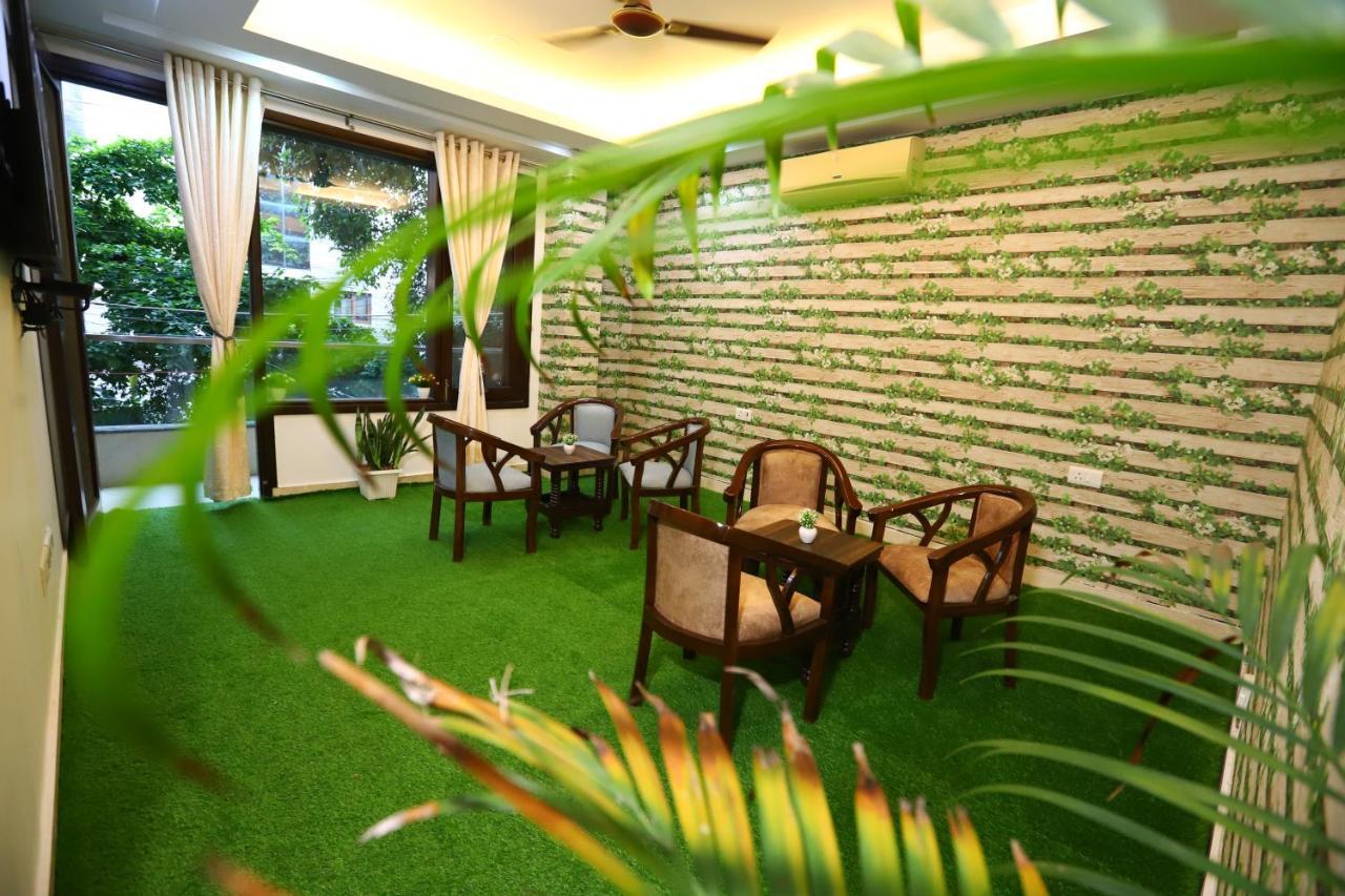 Hotel Nature View Green Park Metro Couple Friendly Nueva Delhi Exterior foto