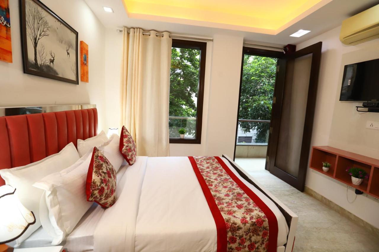 Hotel Nature View Green Park Metro Couple Friendly Nueva Delhi Exterior foto