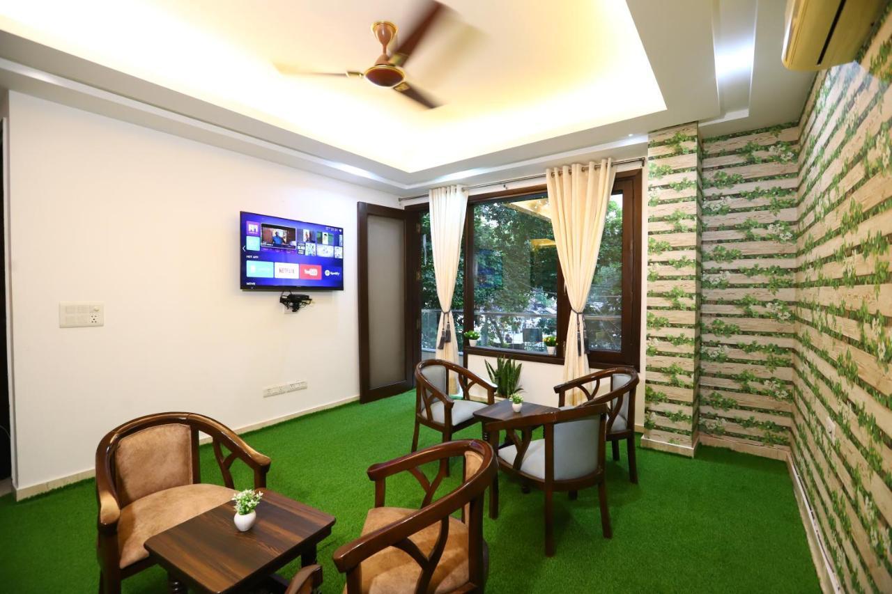 Hotel Nature View Green Park Metro Couple Friendly Nueva Delhi Exterior foto