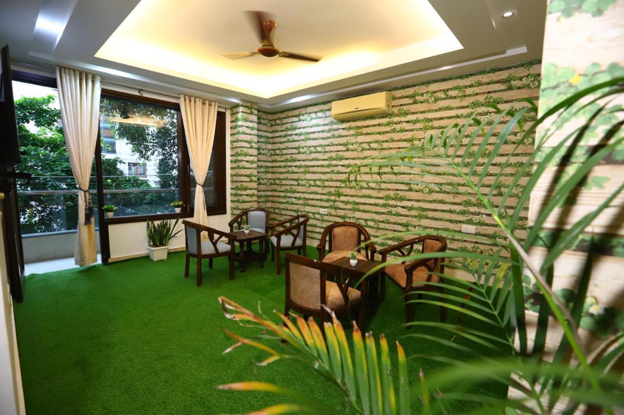Hotel Nature View Green Park Metro Couple Friendly Nueva Delhi Exterior foto