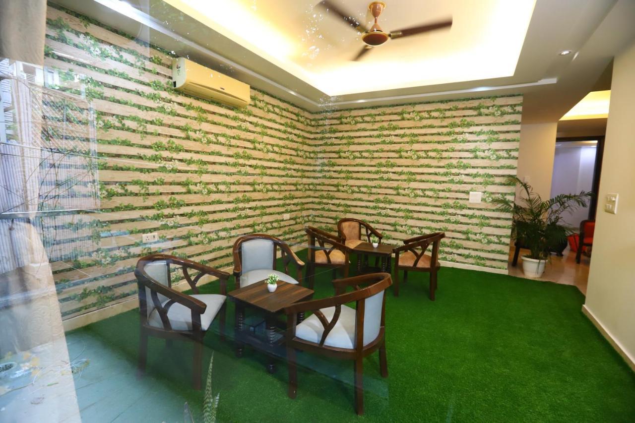 Hotel Nature View Green Park Metro Couple Friendly Nueva Delhi Exterior foto