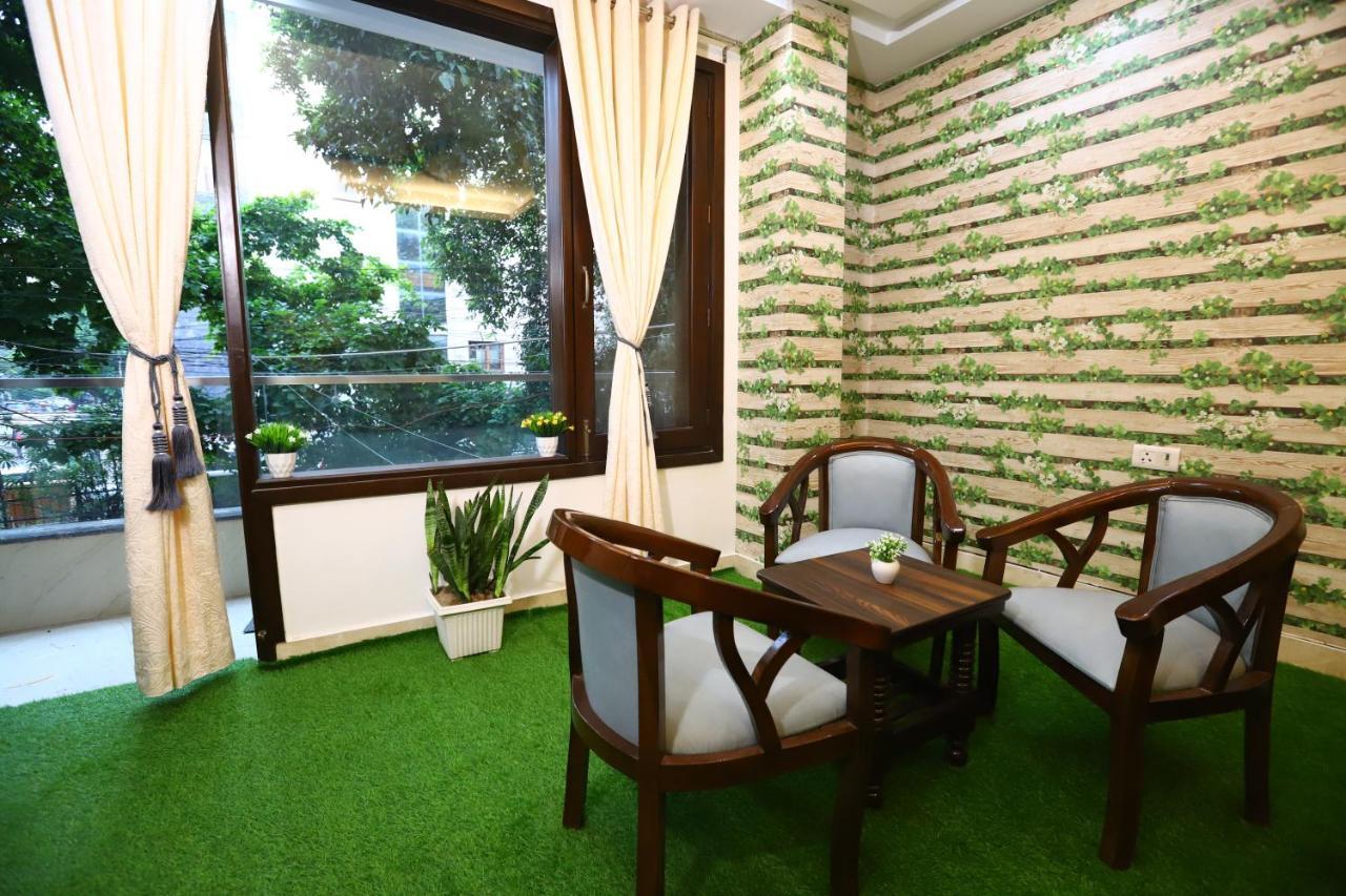 Hotel Nature View Green Park Metro Couple Friendly Nueva Delhi Exterior foto