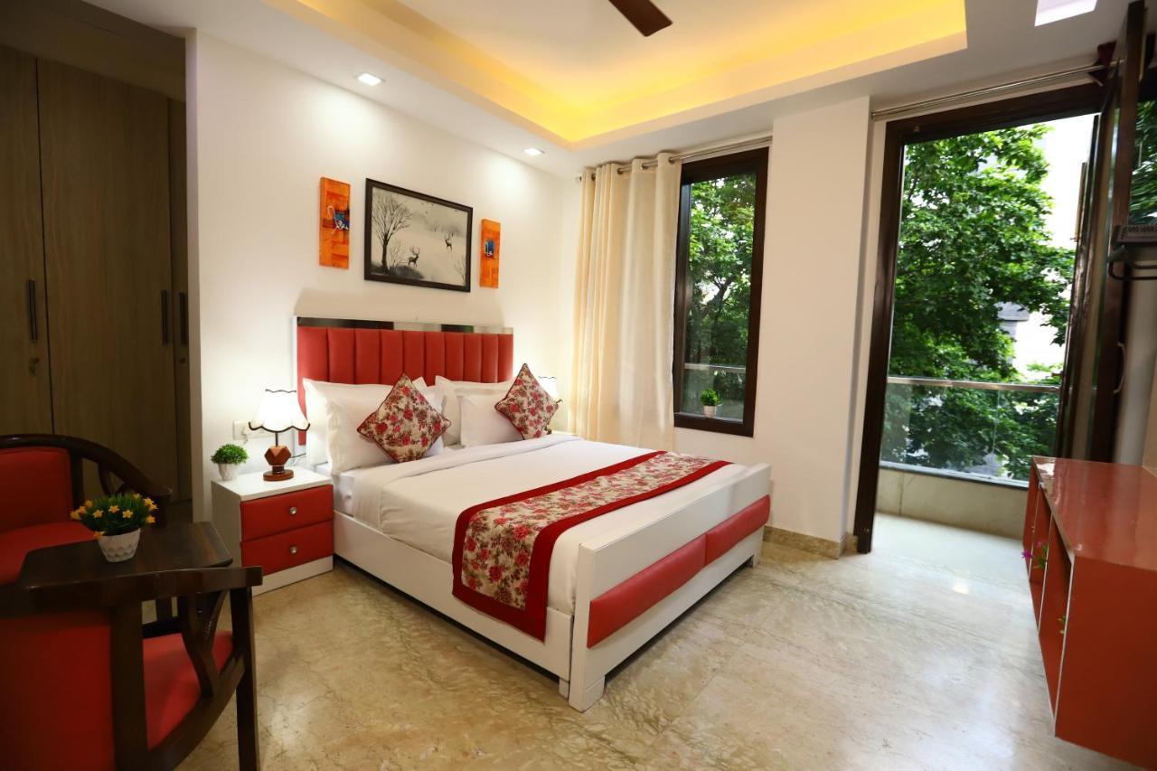 Hotel Nature View Green Park Metro Couple Friendly Nueva Delhi Exterior foto
