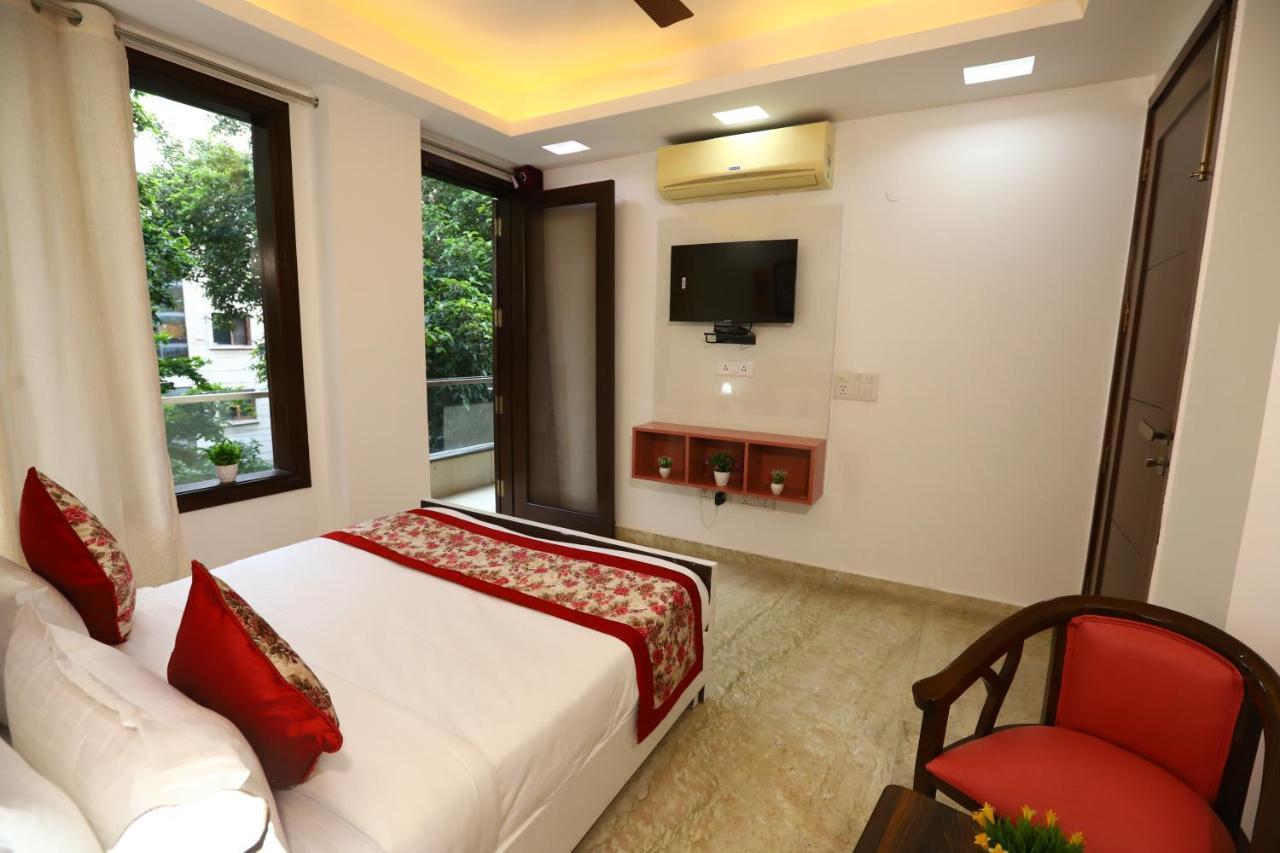 Hotel Nature View Green Park Metro Couple Friendly Nueva Delhi Exterior foto