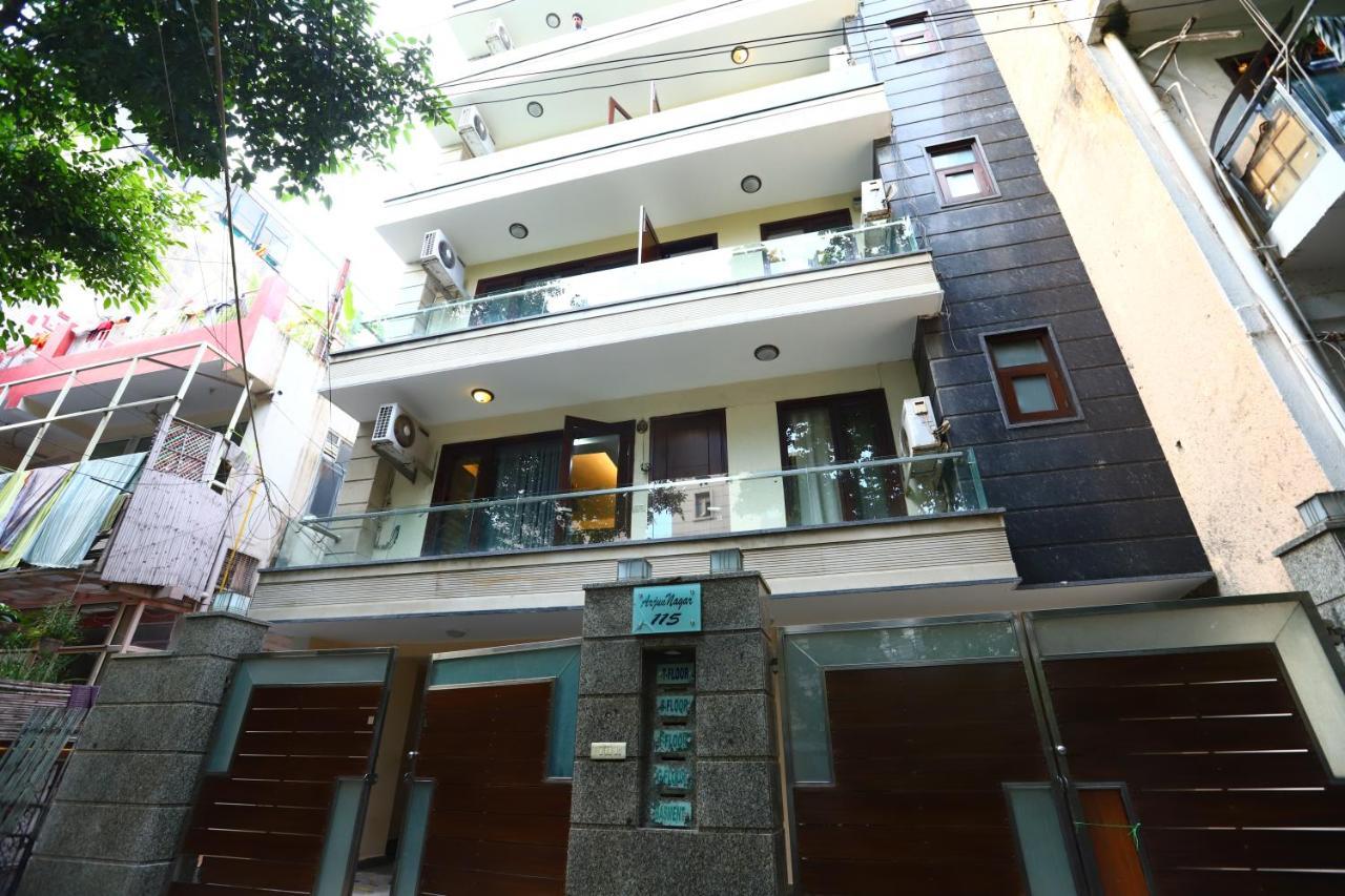 Hotel Nature View Green Park Metro Couple Friendly Nueva Delhi Exterior foto