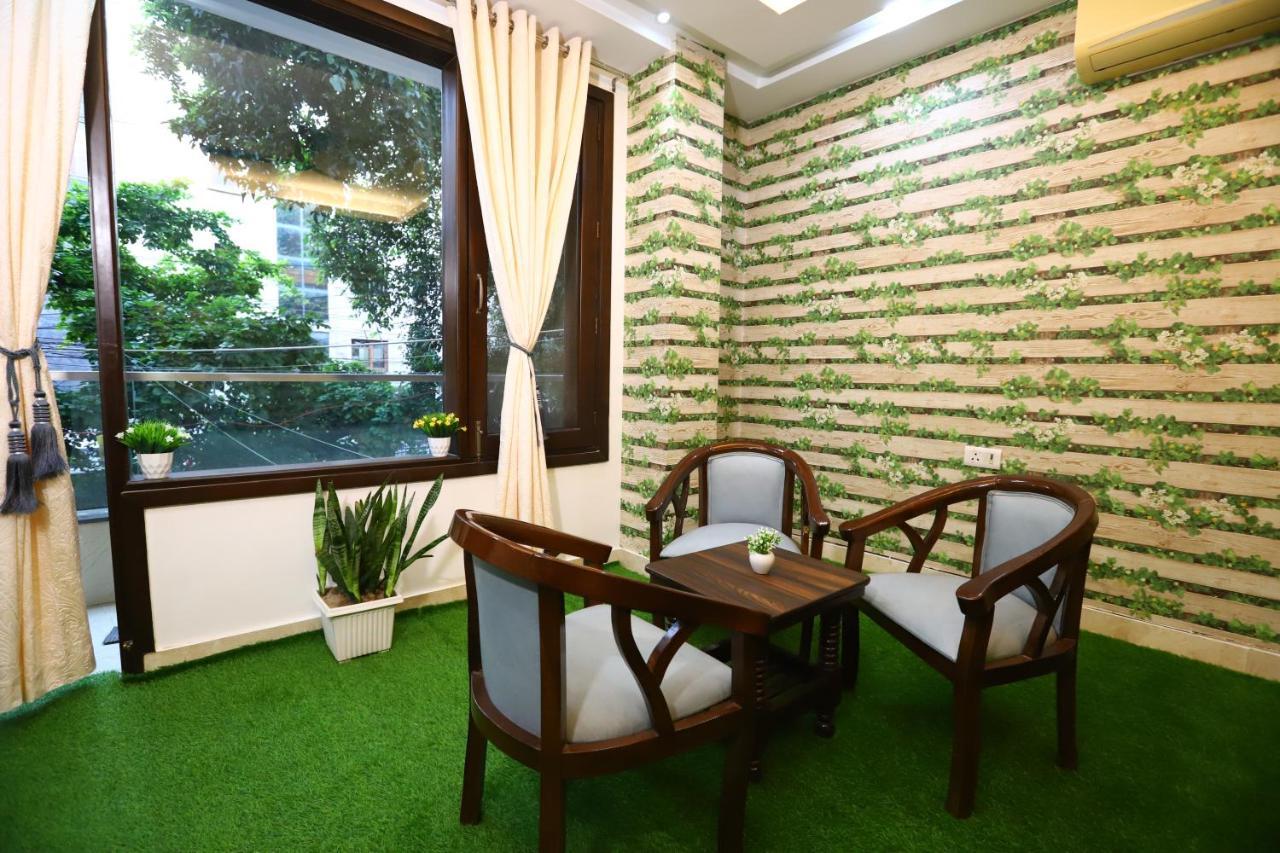Hotel Nature View Green Park Metro Couple Friendly Nueva Delhi Exterior foto