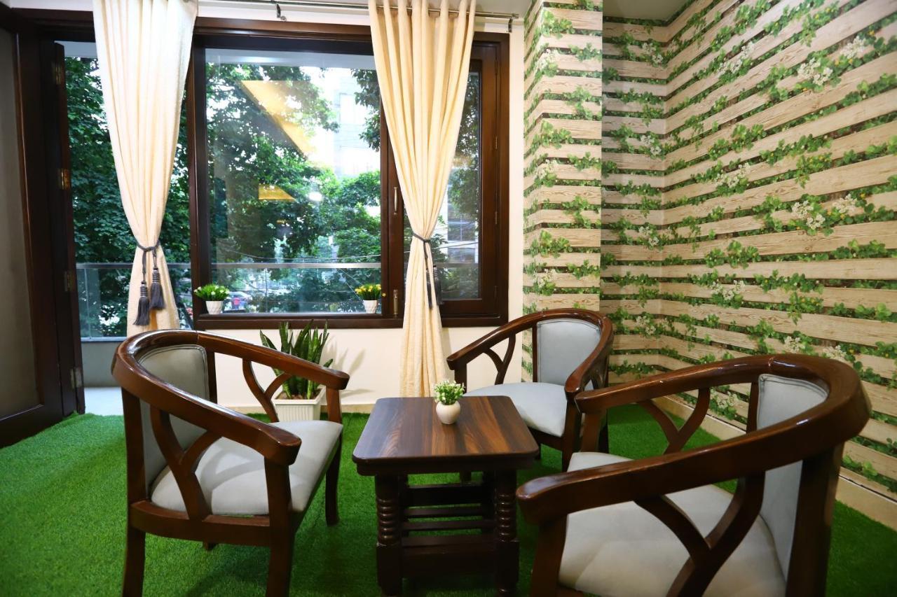 Hotel Nature View Green Park Metro Couple Friendly Nueva Delhi Exterior foto